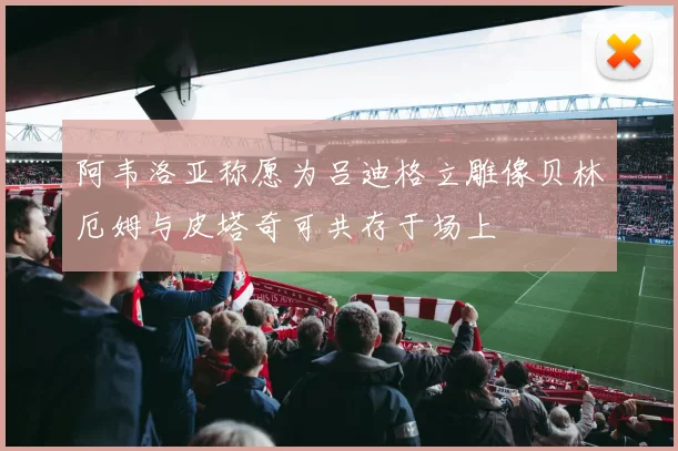 阿韦洛亚称愿为吕迪格立雕像贝林厄姆与皮塔奇可共存于场上