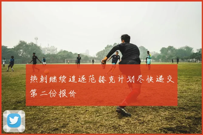 热刺继续追逐范赫克计划尽快递交第二份报价