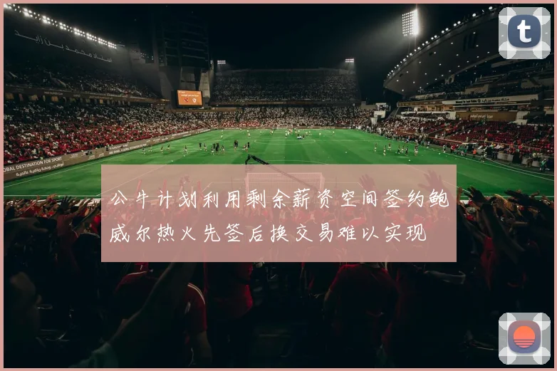 公牛计划利用剩余薪资空间签约鲍威尔热火先签后换交易难以实现