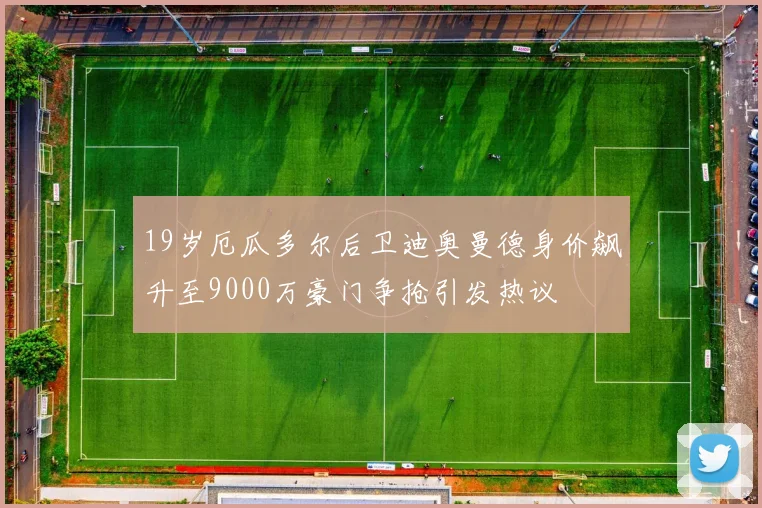 19岁厄瓜多尔后卫迪奥曼德身价飙升至9000万豪门争抢引发热议